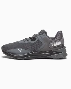 PUMA - Sneaker da uomo grigia in mesh traspirante con soletta in memory foam - DISPERSE XT 3