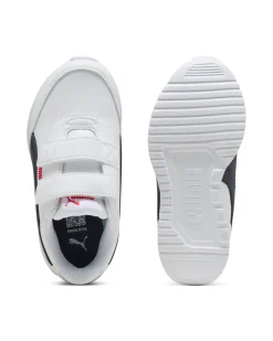 PUMA - SNEAKERS BIMBO  BIANCA E BLU R78 LIGHTWIND SL V PS  DAL 28 AL 35,  403710-03