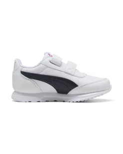 PUMA - SNEAKERS BIMBO  BIANCA E BLU R78 LIGHTWIND SL V PS  DAL 28 AL 35,  403710-03