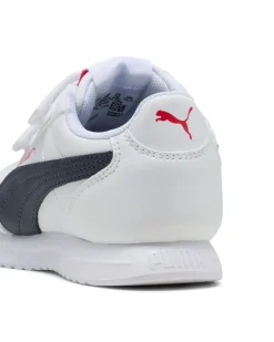 PUMA - SNEAKERS BIMBO  BIANCA E BLU R78 LIGHTWIND SL V PS  DAL 28 AL 35,  403710-03