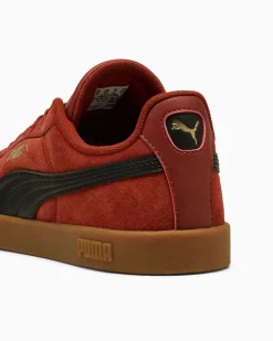 PUMA - SNEAKERS  CLUB II INDOOR SD  ROSSO SCURO E NERA DA UOMO, 404465-02