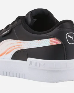 PUMA - Sneakers da bambina nera con dettagli metallizzati, numerata 20/27 - JADA HOLO AC INF