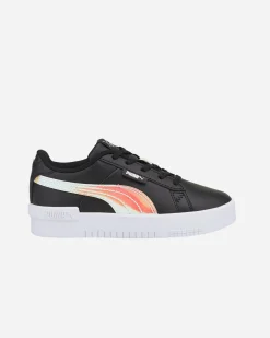 PUMA - Sneakers da bambina nera con dettagli metallizzati, numerata 20/27 - JADA HOLO AC INF