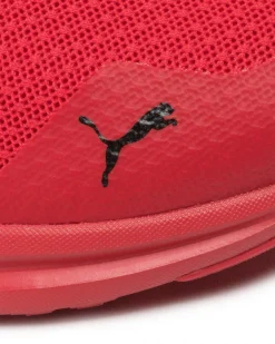 PUMA - Sneakers da bambino rossa e nera con soletta in memory foam, numerata 28/35 - ENZO 2 REFRESH AC PS