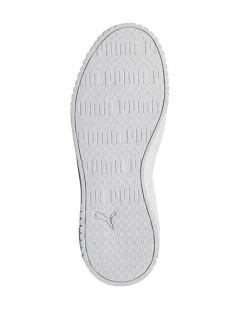 PUMA - Sneakers da donna bianca e argento laminato - CARINA 2.0 SPACE METALLICS