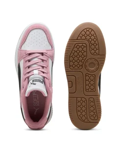 PUMA - SNEAKERS DA DONNA ROSA NERA E BIANCA REBOUND FEMME LOW SD, 402593-02