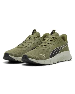 PUMA - SNEAKERS FLEXFOCUS LITE MODERN VERDE CON DETTAGLI NERI E GRIGI DA UOMO, 310093-06