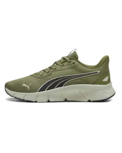 PUMA - SNEAKERS FLEXFOCUS LITE MODERN VERDE CON DETTAGLI NERI E GRIGI DA UOMO, 310093-06