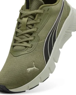 PUMA - SNEAKERS FLEXFOCUS LITE MODERN VERDE CON DETTAGLI NERI E GRIGI DA UOMO, 310093-06