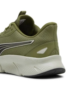 PUMA - SNEAKERS FLEXFOCUS LITE MODERN VERDE CON DETTAGLI NERI E GRIGI DA UOMO, 310093-06