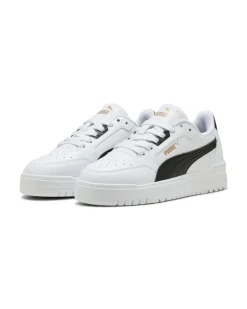 PUMA - SNEAKERS JUNIOR BIANCA E NERA TSHUFFLE DOWNTOWN LO GS DAL 36 AL 39 , 403739-02