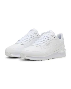 PUMA - SNEAKERS JUNIOR BIANCA ST RUNNER V4 L GS,  DAL 36 AL 39, 399736-02