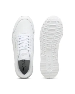 PUMA - SNEAKERS JUNIOR BIANCA ST RUNNER V4 L GS,  DAL 36 AL 39, 399736-02
