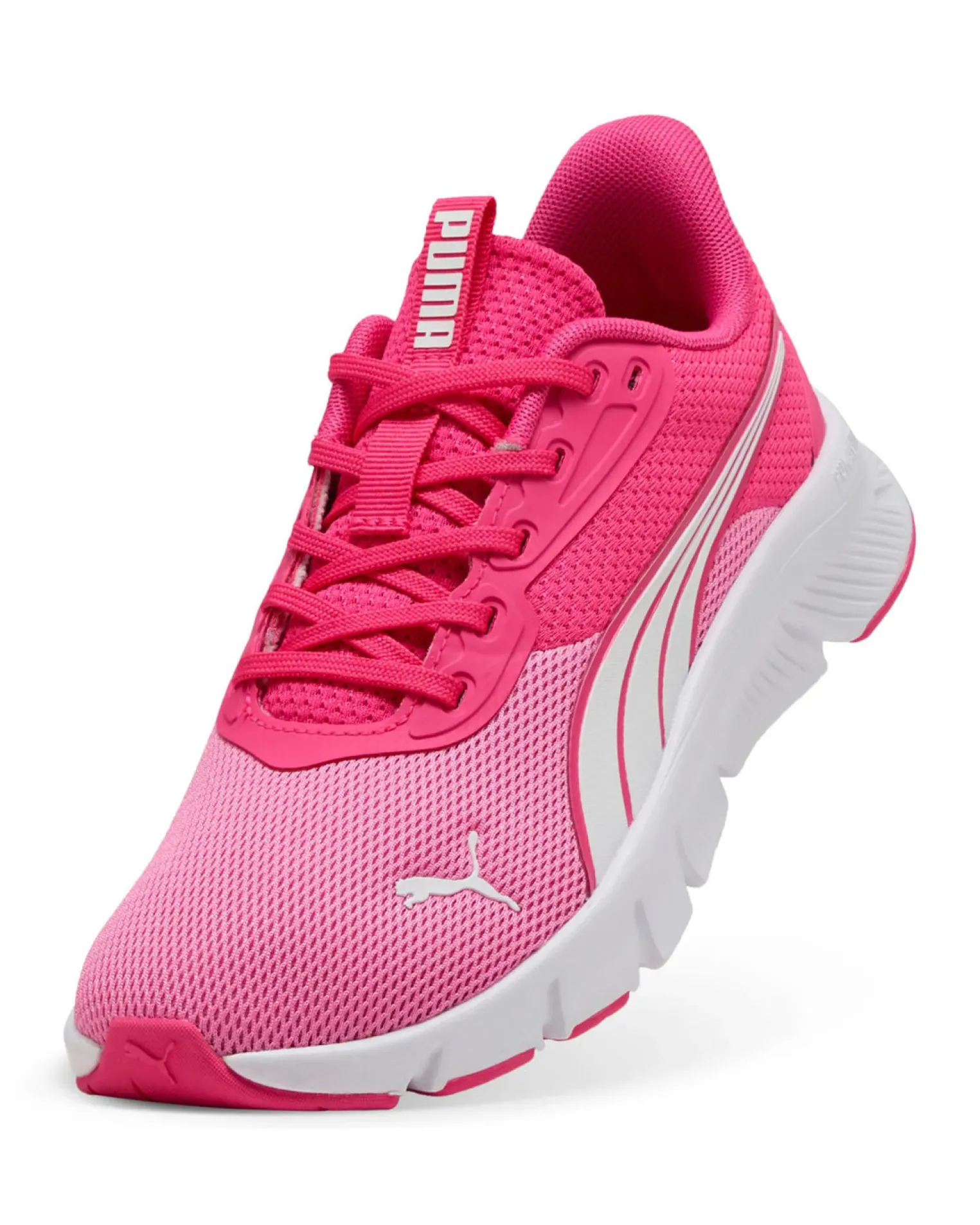 PUMA - SNEAKERS JUNIOR FLEXFOCUS LITE MODERN GS FUXIA, ROSA E BIANCA, NUMERATA 36/39, 401517-02