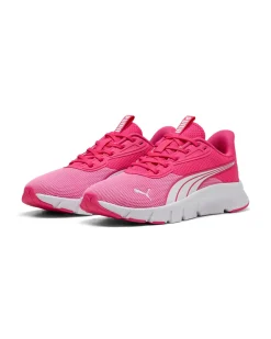 PUMA - SNEAKERS JUNIOR FLEXFOCUS LITE MODERN GS FUXIA, ROSA E BIANCA, NUMERATA 36/39, 401517-02