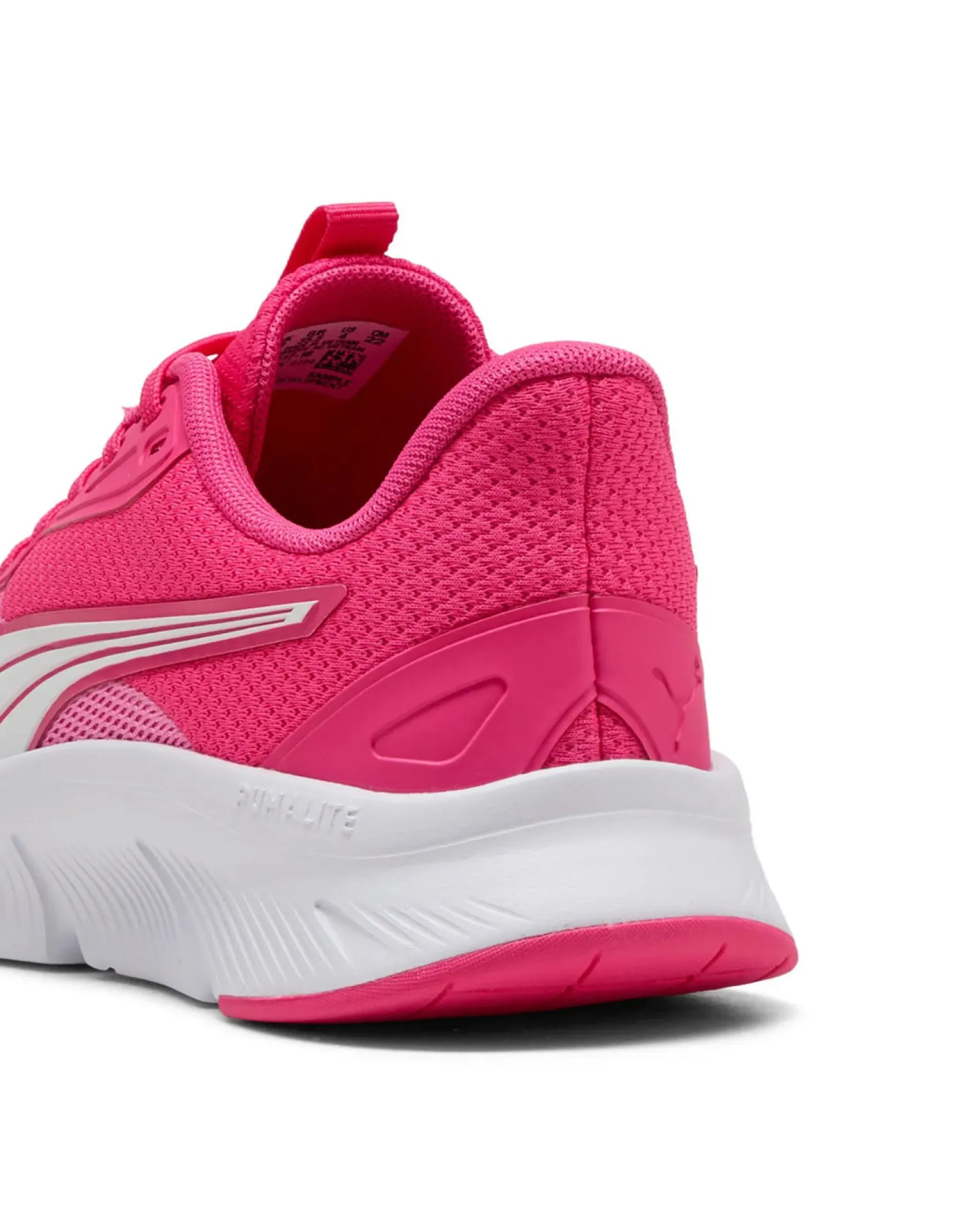 PUMA - SNEAKERS JUNIOR FLEXFOCUS LITE MODERN GS FUXIA, ROSA E BIANCA, NUMERATA 36/39, 401517-02