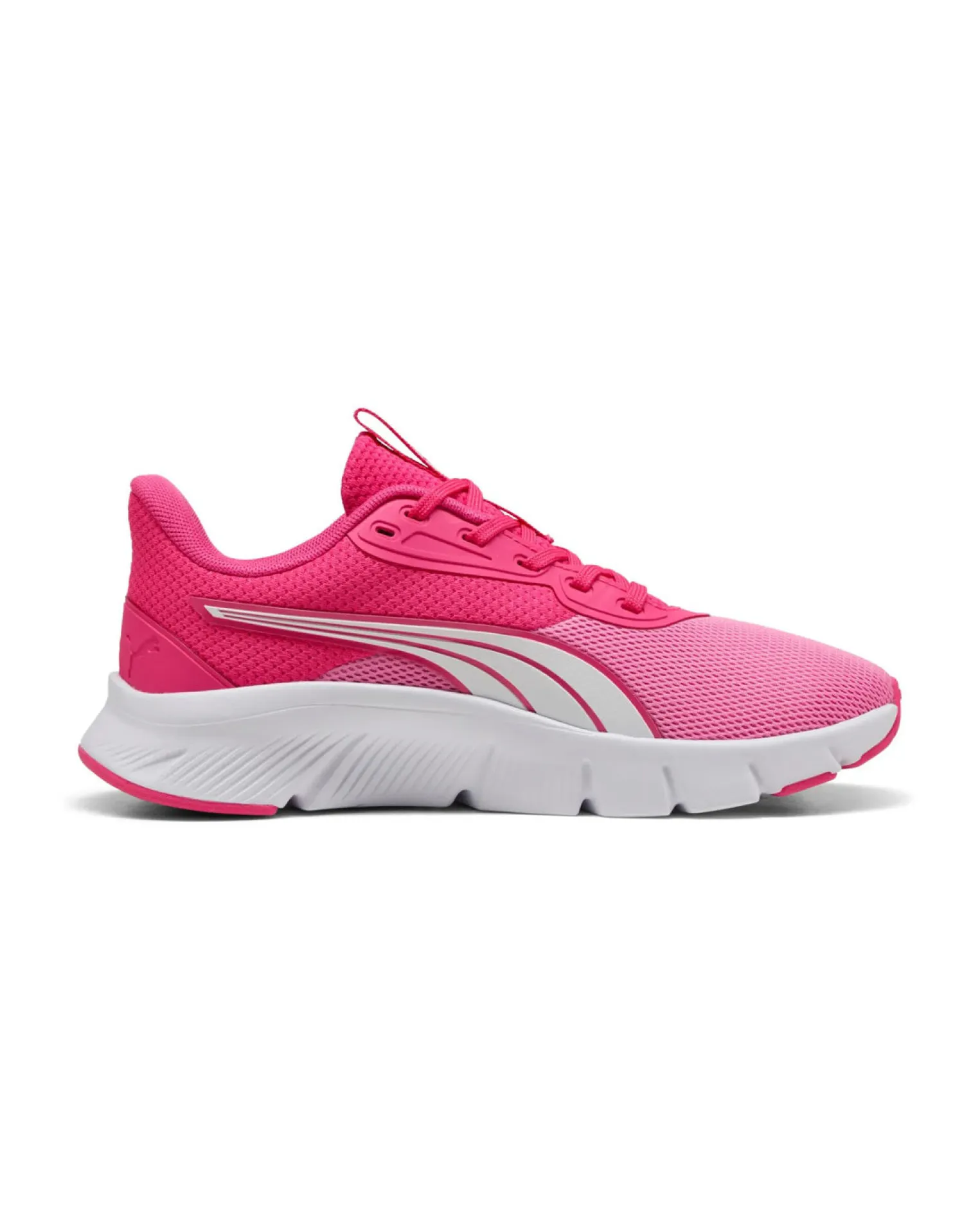 PUMA - SNEAKERS JUNIOR FLEXFOCUS LITE MODERN GS FUXIA, ROSA E BIANCA, NUMERATA 36/39, 401517-02