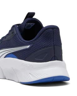 PUMA - SNEAKERS JUNIOR FLEXFOCUS LITE MODERN GS BLU SCURO, ROYAL E BIANCA, NUMERATA 36/39, 401517-02