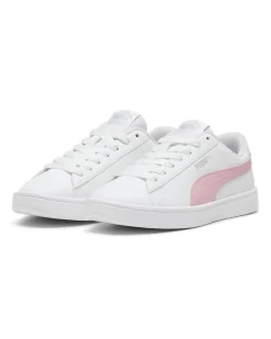 PUMA -SNEAKERS JUNIOR  RICKIE CLASSIC GS BIANCA E ROSA - 394252-10