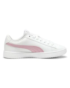 PUMA -SNEAKERS JUNIOR  RICKIE CLASSIC GS BIANCA E ROSA - 394252-10