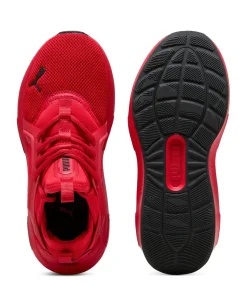 PUMA - SNEAKERS JUNIOR ROSSE E NERE SOFTRIDE ENZO 5 PS, DAL 36 AL 39, 401510-02
