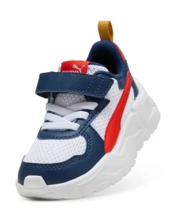 PUMA - SNEAKERS KIDS  BIANCA, BLU E ROSSA  TRINITY LITE AC+ TD DAL 20 AL 27, 391481-17
