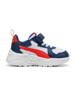 PUMA - SNEAKERS KIDS  BIANCA, BLU E ROSSA  TRINITY LITE AC+ TD DAL 20 AL 27, 391481-17