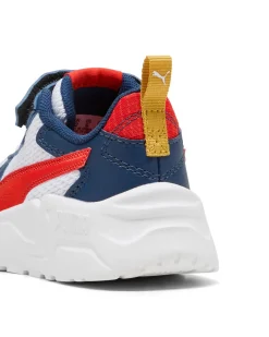 PUMA - SNEAKERS KIDS  BIANCA, BLU E ROSSA  TRINITY LITE AC+ TD DAL 20 AL 27, 391481-17