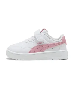 PUMA - SNEAKERS KIDS  BIANCA E ROSA  COURT LALLY TD DAL 20 AL 27,  402306-07