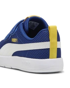 PUMA - SNEAKERS KIDS OURTFLEX V3 MESH BLU, BIANCA E GIALLA DAL 28 AL 35, 398085-05