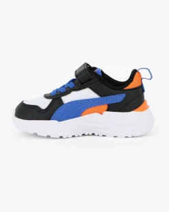 PUMA - SNEAKERS KIDS TRINITY 2 LT TD  NERA, BIANCA, RBLU E ARANCIONE DAL 20 AL 27, 403705-12