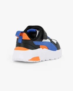 PUMA - SNEAKERS KIDS TRINITY 2 LT TD  NERA, BIANCA, RBLU E ARANCIONE DAL 20 AL 27, 403705-12