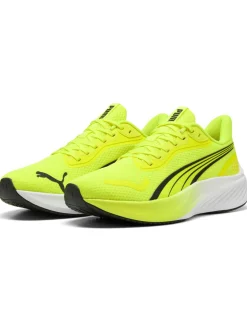 PUMA - SNEAKERS POUNCE LITE GIALLO FLUO E NERA - 310778-05