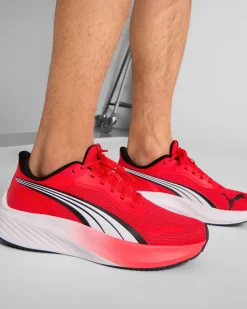 PUMA - SNEAKERS POUNCE LITE ROSSA E BIANCA DA UOMO - 310778-08