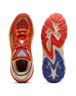 PUMA - SNEAKERS RS SURGE LAKESHORE ROSSA, MULTICOLOR DA UOMO, 405596-01