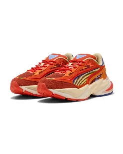PUMA - SNEAKERS RS SURGE LAKESHORE ROSSA, MULTICOLOR DA UOMO, 405596-01