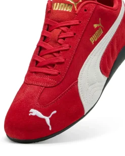 PUMA - SNEAKERS SPEEDCAT OG ROSSA E BIANCA - 398846-02