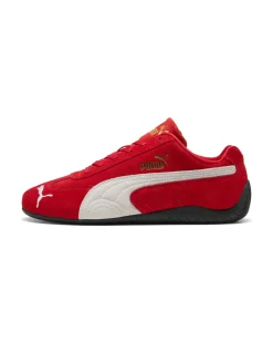 PUMA - SNEAKERS SPEEDCAT OG ROSSA E BIANCA - 398846-02