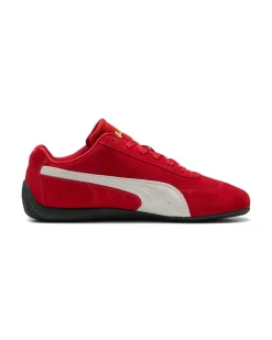 PUMA - SNEAKERS SPEEDCAT OG ROSSA E BIANCA - 398846-02