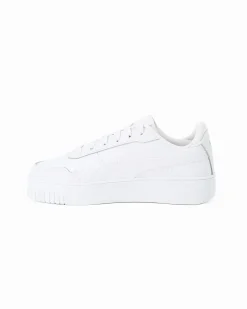PUMA STREET JR - Scarpa bianca, numerata 36-39