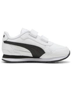 PUMA ST RUNNER V4 L V - SCARPA BIANCA E NERA PS, NUMERATA 28/35 - 399737-03
