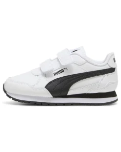 PUMA ST RUNNER V4 L V - SCARPA BIANCA E NERA PS, NUMERATA 28/35 - 399737-03