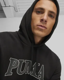 PUMA - SWEAT CON CAPPUCCIO SQUAD HD TR DA UOMO - 678969-01
