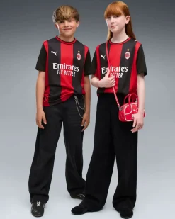 PUMA - T-SHIRT JUNIOR ( 7-16 ANNI) ACM MILAN HOME REPLICA, 784124-01
