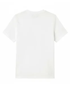 PUMA - T-SHIRT JUNIOR (7 - 16 ANNI) ESSENTIAL GRAPHIC TEE , BIANCA,  694948-02