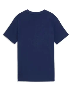 PUMA - T-SHIRT JUNIOR (7 - 16 ANNI) ESSENTIAL LOGO LAB SUMMER, BLU, 692529-49