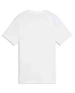 PUMA - T-SHIRT JUNIOR (7 - 16 ANNI) ESSENTIAL LOGO LAB SUMMER, BIANCA, 692529-02
