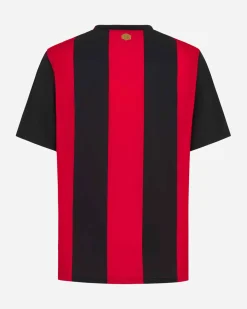 PUMA - T- SHIRT MEZZA MANICA ACM MILAN  ROSSA E NERA DA UOMO, 784121-01