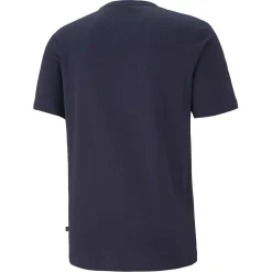 PUMA - T-SHIRT MM ESS SMALL LOGO TEE PEACOAT