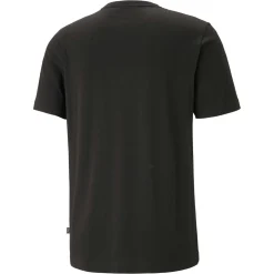 PUMA - T-SHIRT MM ESS SMALL LOGO TEE BLACK